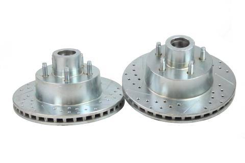 Brake Rotor 10.50 Inch Front Various GM and Isuzu Applications BAER Sport