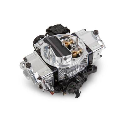 Ultra Street Avenger Carburetor Black 670 CFM 4150 Vacuum Secondaries Shiny Gasoline Holley