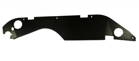 2008-09 Pontiac G8 V6 Radiator Cover Texture Black 