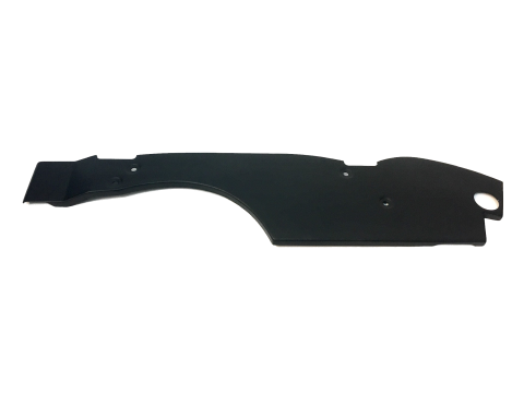 2012-15 Camaro V6 Radiator Cover Texture Black Rotofab