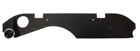 2016-17 Chevrolet SS Sedan Radiator Cover Texture Black