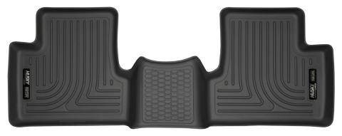 Weatherbeater 2nd Seat Floor Liner For 2014-2023 Jeep Cherokee Husky Liners