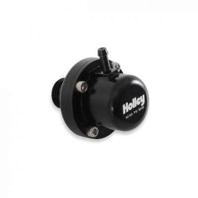 Direct MOUNT FUEL PULSE Damper FUEL PULSE Damper, 8AN, Extended RANGE 40-100 PSI Holley
