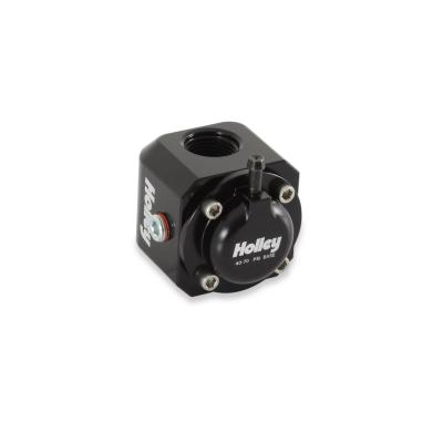 IN-LINE FUEL PULSE Damper FUEL PULSE Damper, 6AN, Standard RANGE 40-70 PSI Holley