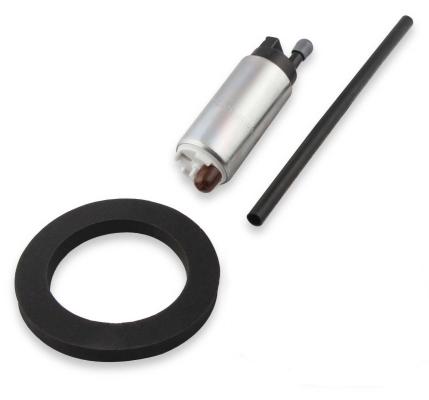 Retrofit 255 LPH Fuel Pump Kit 255 LPH Replacement Pump for Retro-Fit and Fuel Cell Modules Holley