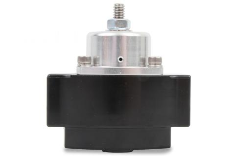 HP Billet Carbureted by Pass W/ Idle Bleed Fuel Pressure Regulator Street/strip Carbureted Applications Two Port Adjustable from 4.5 to 9 PSI with Idle Bleed Holley