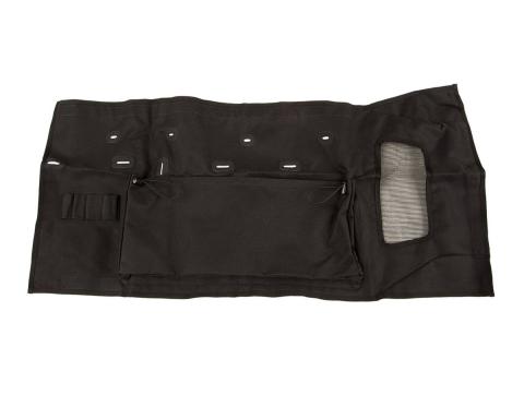 C3 Tailgate Cover 07-18 Jeep Wrangler JK Rugged Ridge