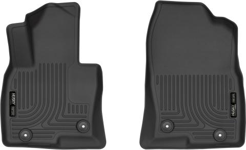 Weatherbeater Front Floor Liners For 2017-2025 CX-5 Husky Liners