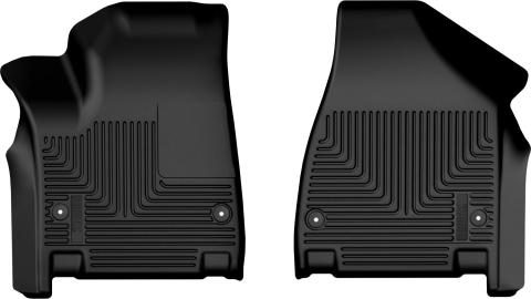 Weatherbeater Front Floor Liners For 2021-2024 Pacifica Husky Liners