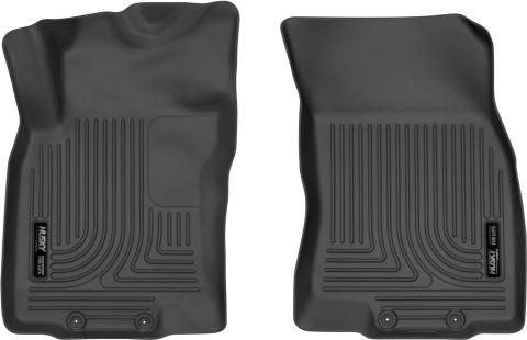 Weatherbeater Front Floor Liners For 2014-2020 Rogue Husky Liners