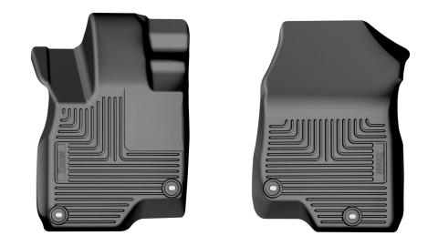 Weatherbeater Front Floor Liners For 2023-2025 RX350/RX350h/RX500h/RX450h+ Husky Liners
