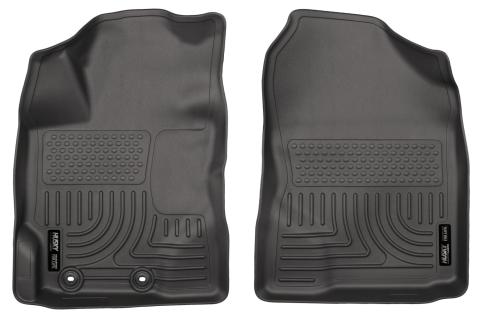 Weatherbeater Front Floor Liners For 2012-2018 Yaris Husky Liners