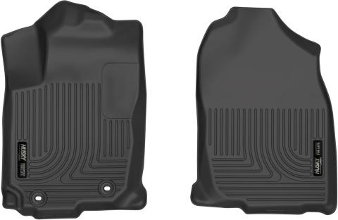 Weatherbeater Front Floor Liners For 2013-2018 RAV4 Husky Liners