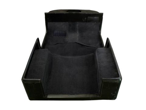 Deluxe Carpet Kit Black 97-06 Jeep Wrangler TJ Rugged Ridge