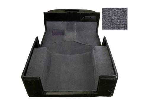 Deluxe Carpet Kit Gray 97-06 Jeep Wrangler TJ Rugged Ridge