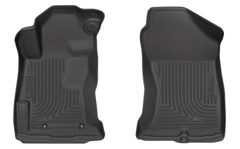 Weatherbeater Front Floor Liners For 2017-2023 Impreza/Crosstrek Husky Liners