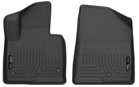 Weatherbeater Front Floor Liners For 2013-2018 Santa Fe Sport Husky Liners