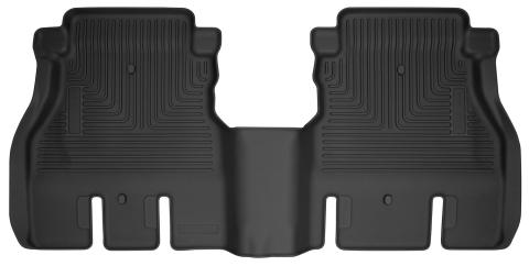 Weatherbeater 2nd Seat Floor Liner For 2018-2026 Jeep Wrangler JL 4 Door Husky Liners