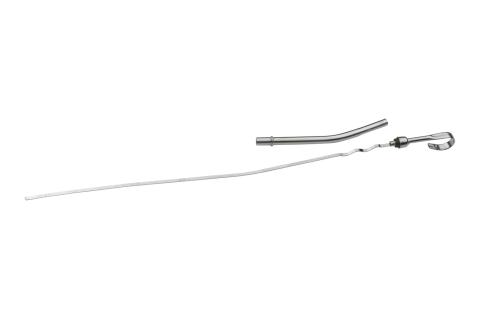 Engine Oil Pan Dipstick and Tube Kit Chrome Steel For Small Block Chevy 55-77 Chevrolet Performance Parts