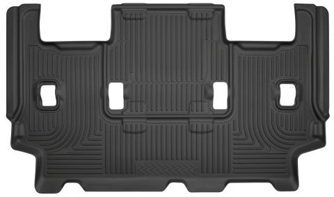 Weatherbeater 3rd Seat Floor Liner For 2007-2017 Expedition/Navigator Black Husky Liners