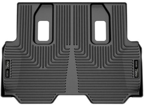 Weatherbeater 3rd Seat Floor Liner For 2022-2024 LX600 Husky Liners