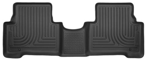 Weatherbeater 2nd Seat Floor Liner For 2013-2018 Santa Fe Sport Husky Liners