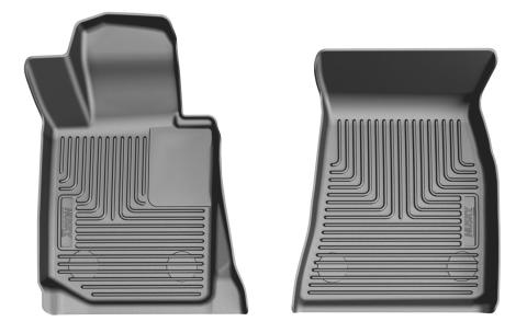 Weatherbeater Front Floor Liners For 2022-2025 330i Husky Liners