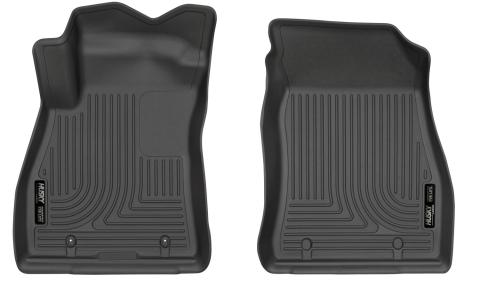 Weatherbeater Front Floor Liners For 2014-2019 Sentra Husky Liners