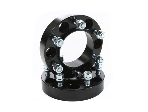 Wheel Spacer Kit 1.25 Inch Black 96-13 Toyota Truck/SUV Rugged Ridge