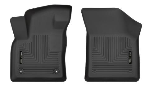 Weatherbeater Front Floor Liners For 2018-2025 Atlas Cross Sport Husky Liners