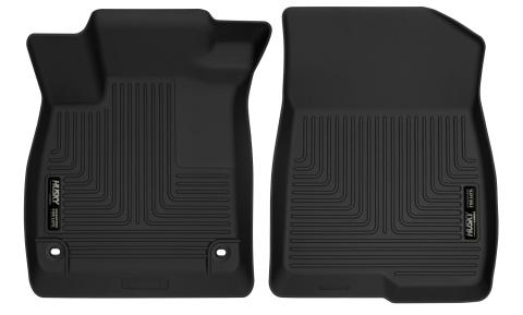 Weatherbeater Front Floor Liners For 2018-2022 Accord Husky Liners
