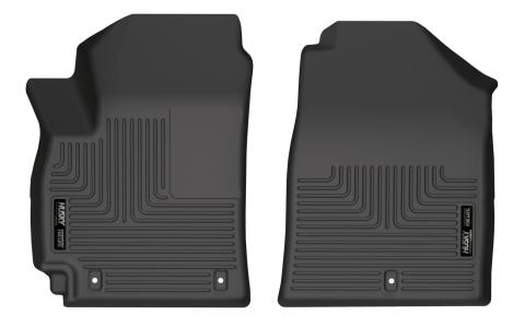 Weatherbeater Front Floor Liners For 2021-2025 Seltos Husky Liners