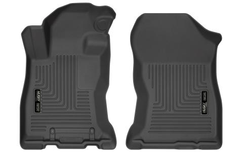Weatherbeater Front Floor Liners For 2019-2024 Forester Husky Liners