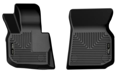 Weatherbeater Front Floor Liners For 2018-2024 X3/X4 Husky Liners