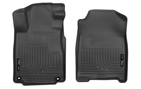 Weatherbeater Front Floor Liners For 2012-2016 CR-V Husky Liners