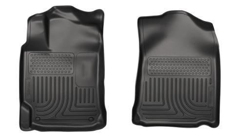 Weatherbeater Front Floor Liners For 2009-2011 Venza Husky Liners