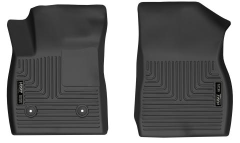 Weatherbeater Front Floor Liners For 2021-2026 Trailblazer Husky Liners