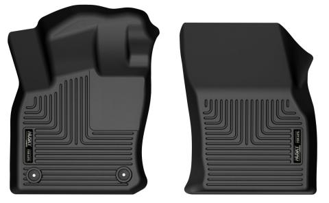 Weatherbeater Front Floor Liners For 2022-2026 Taos Husky Liners