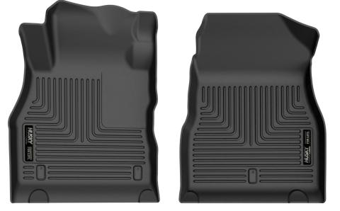 Weatherbeater Front Floor Liners For 2018-2024 Kicks Husky Liners