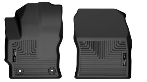Weatherbeater Front Floor Liners For 2022-2026 Corolla Cross Husky Liners