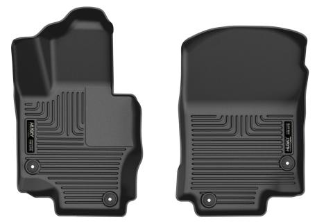 Weatherbeater Front Floor Liners For 2020-2026 GLC63 AMG S, GLE350, GLE450 Husky Liners