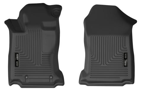 Weatherbeater Front Floor Liners For 2020-2025 Legacy/Outback Husky Liners