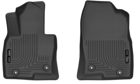 Weatherbeater Front Floor Liners For 2016-2023 CX-9 Husky Liners