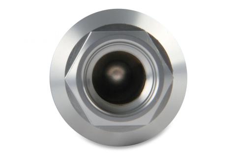 175 GPH HP Billet Fuel Filter Inlet Size 8 an O-Ring Street/strip Carbureted Applications Post Filter 40 Micron Holley