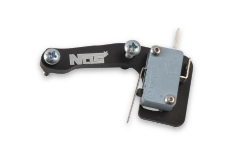 Billet Microswitch Bracket Kit 4150 & 4150Hp Billet Microswitch Bracket Kit 4150 & 4150Hp Carburetor Flange NOS