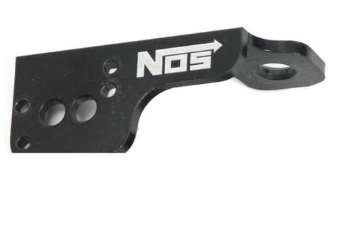 Billet Microswitch Bracket Kit 4500Hp Billet Microswitch Bracket Kit 4500 Carburetor Flange NOS