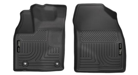 Weatherbeater Front Floor Liners For 2012-2015 Prius Plug-In Husky Liners