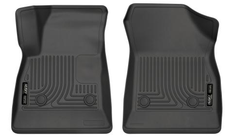 Weatherbeater Front Floor Liners For 2016-2019 Cruze Husky Liners