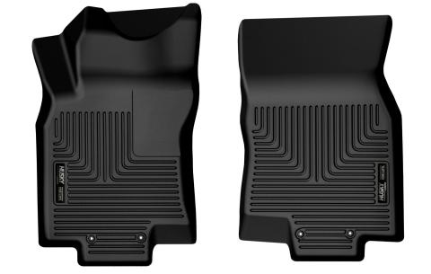 Weatherbeater Front Floor Liners For 2017-2022 Rogue Sport Husky Liners