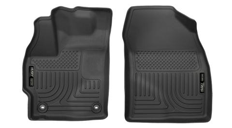 Weatherbeater Front Floor Liners For 2015 Prius Husky Liners